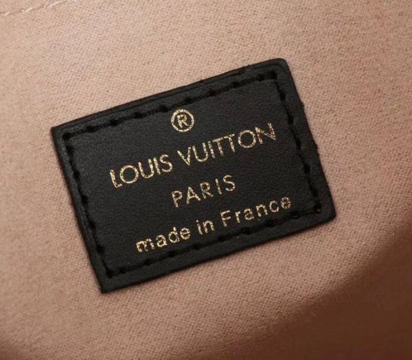 Replica Louis Vuitton On My Side Bag In Pirate Red - Image 5