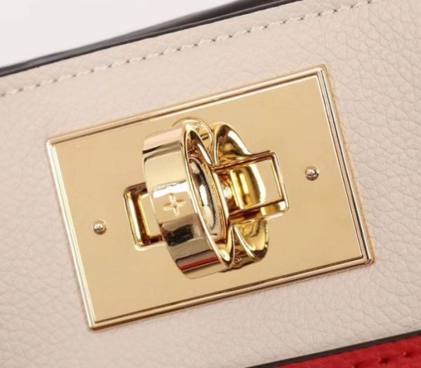 Replica Louis Vuitton On My Side Bag In Pirate Red - Image 6