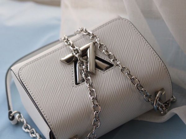 Replica Louis Vuitton Epi Leather Twist Mini Bag In Off-White - Image 2