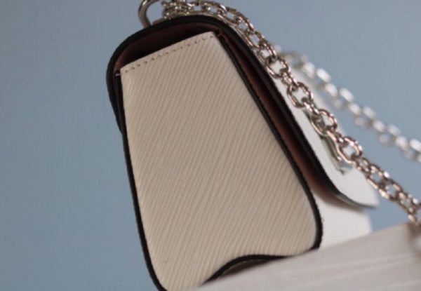 Replica Louis Vuitton Epi Leather Twist Mini Bag In Off-White - Image 4