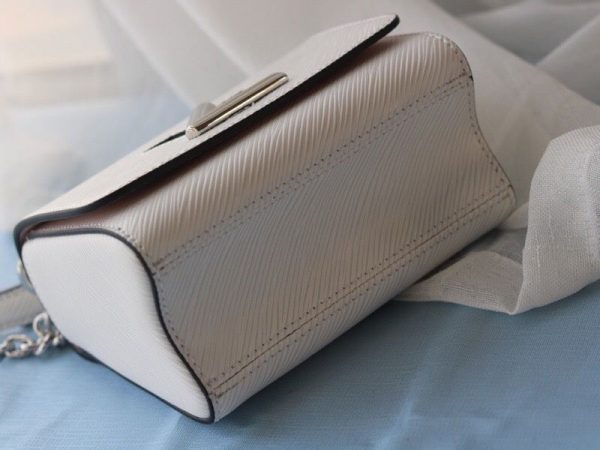 Replica Louis Vuitton Epi Leather Twist Mini Bag In Off-White - Image 5