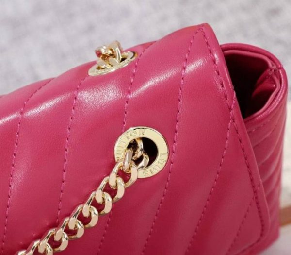 Replica Louis Vuitton New Wave Chain Bag In Agathe Pink - Image 9