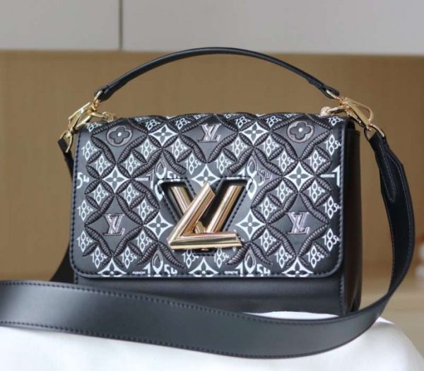 Replica Louis Vuitton Since 1854 Twist MM Bag