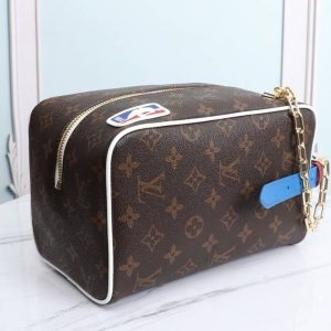 Replica Louis Vuitton X NBA Cloakroom Dopp Kit Bag