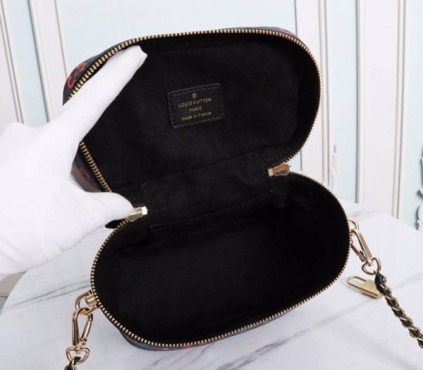 Replica Louis Vuitton Game On Vanity PM Bag In White - Image 5