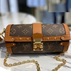 Replica Louis Vuitton Monogram Canvas Papillon Trunk Bag