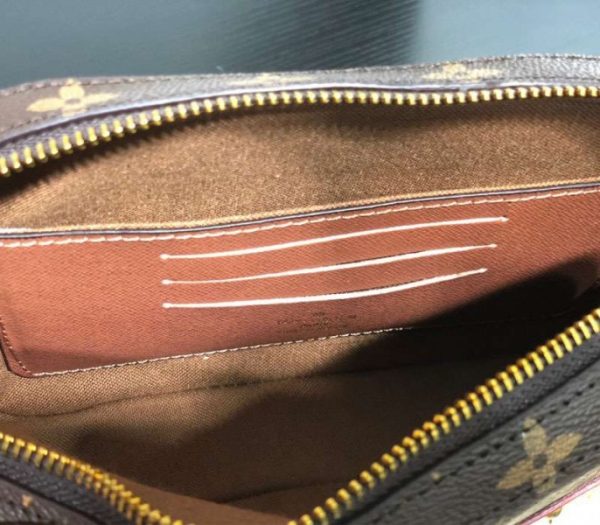 Replica Louis Vuitton Monogram Canvas Soft Trunk Pouch - Image 3