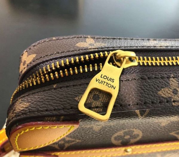 Replica Louis Vuitton Monogram Canvas Soft Trunk Pouch - Image 5