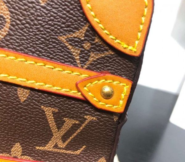 Replica Louis Vuitton Monogram Canvas Soft Trunk Pouch - Image 6