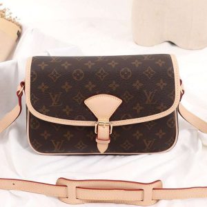 Replica Louis Vuitton Monogram Canvas Sologne PM Bag