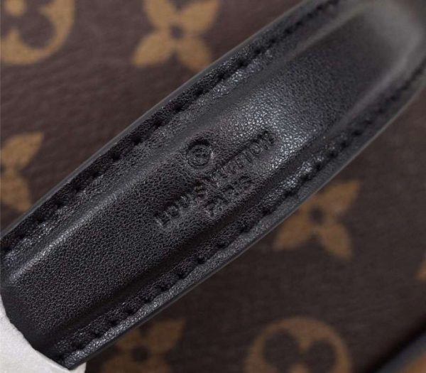 Replica Louis Vuitton Monogram Reverse Canvas Vanity PM Bag - Image 7