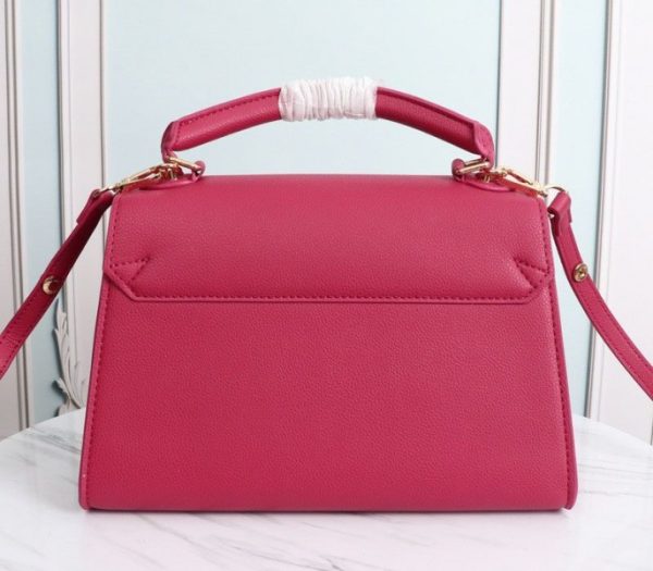 Replica Louis Vuitton Twist One Handle MM Handbag In Rose - Image 3