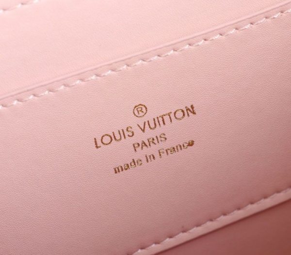 Replica Louis Vuitton Twist One Handle MM Handbag In Rose - Image 6