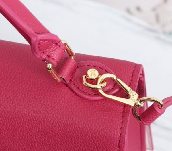 Replica Louis Vuitton Twist One Handle MM Handbag In Rose - Image 8
