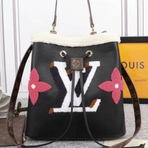 Replica Louis Vuitton Seasonal Flowers NeoNoe MM Bag