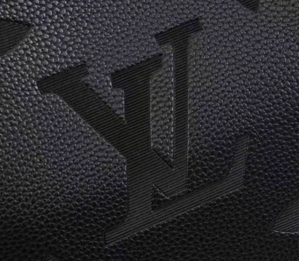 Replica Louis Vuitton Monogram Empreinte Giant Onthego GM Tote In Black - Image 8