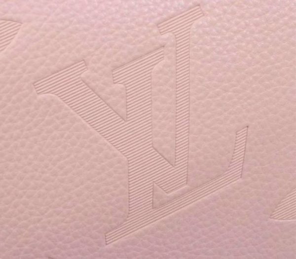 Replica Louis Vuitton Monogram Empreinte Giant Onthego GM Tote In Pink - Image 8