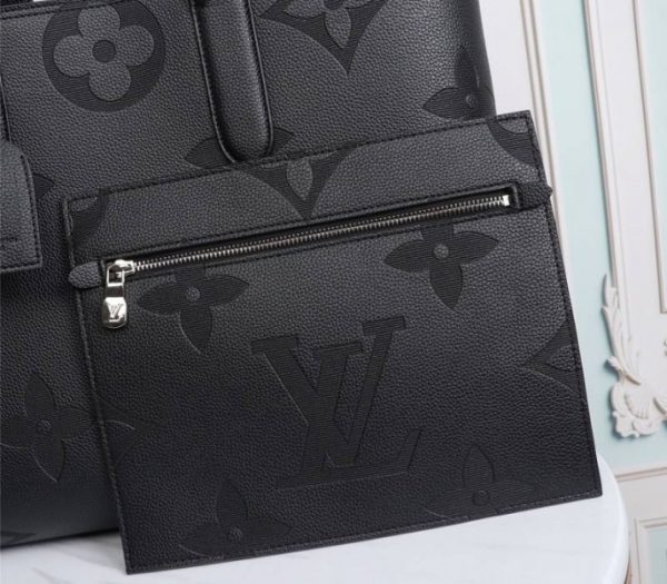 Replica Louis Vuitton Cabas Voyage Tote - Image 5