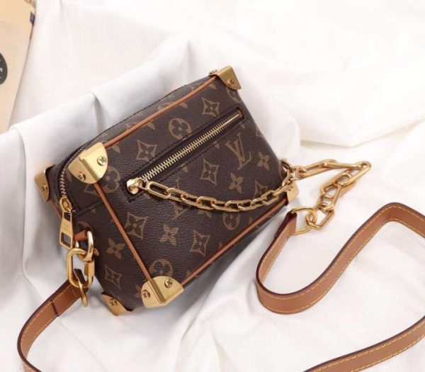 Replica Louis Vuitton Monogram Canvas Mini Soft Trunk Bag - Image 2