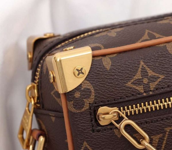 Replica Louis Vuitton Monogram Canvas Mini Soft Trunk Bag - Image 8