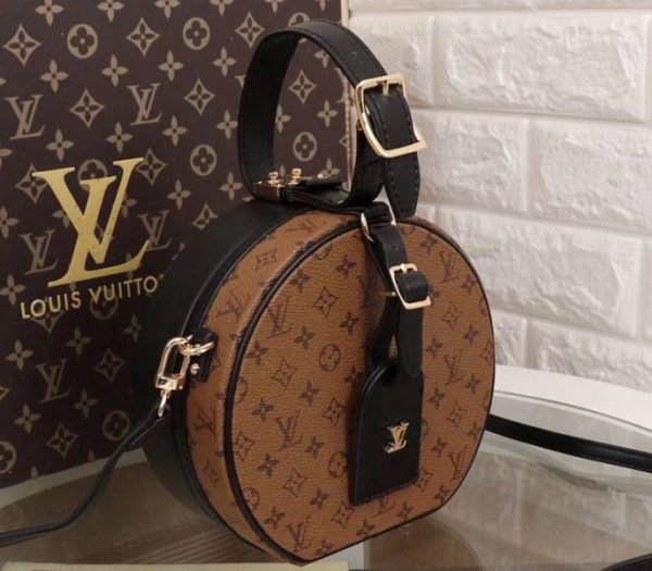 Replica Louis Vuitton Monogram Reverse Canvas Petite Boite Chapeau - Image 2
