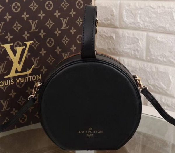 Replica Louis Vuitton Monogram Reverse Canvas Petite Boite Chapeau - Image 3