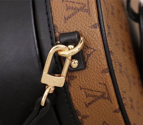 Replica Louis Vuitton Monogram Reverse Canvas Petite Boite Chapeau - Image 7