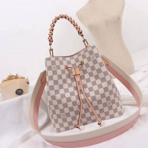 Replica Louis Vuitton Damier Azur NeoNoe MM Bag
