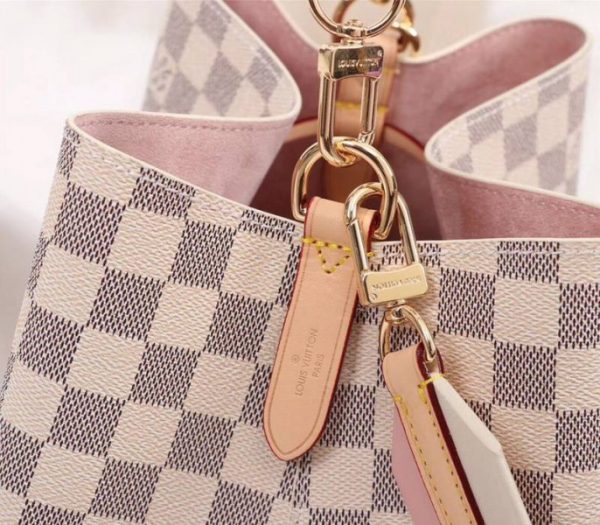 Replica Louis Vuitton Damier Azur NeoNoe MM Bag - Image 7