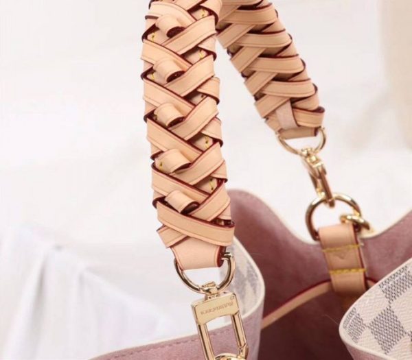 Replica Louis Vuitton Damier Azur NeoNoe MM Bag - Image 9