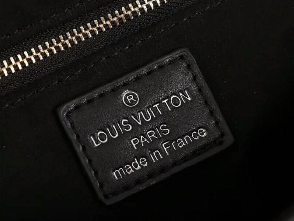 Replica Louis Vuitton Damier Ebene Canvas Vavin PM Bag In Cream - Image 6