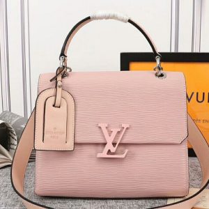 Replica Louis Vuitton Epi Leather Grenelle MM Bag In Pink