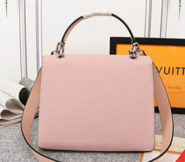 Replica Louis Vuitton Epi Leather Grenelle MM Bag In Pink - Image 3