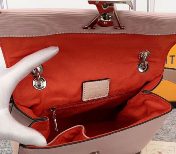 Replica Louis Vuitton Epi Leather Grenelle MM Bag In Pink - Image 6