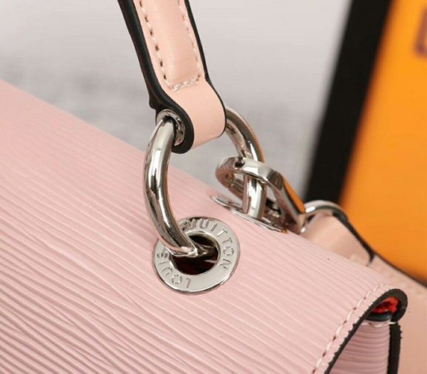 Replica Louis Vuitton Epi Leather Grenelle MM Bag In Pink - Image 7