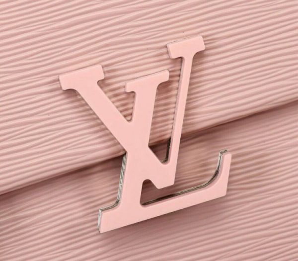 Replica Louis Vuitton Epi Leather Grenelle MM Bag In Pink - Image 8