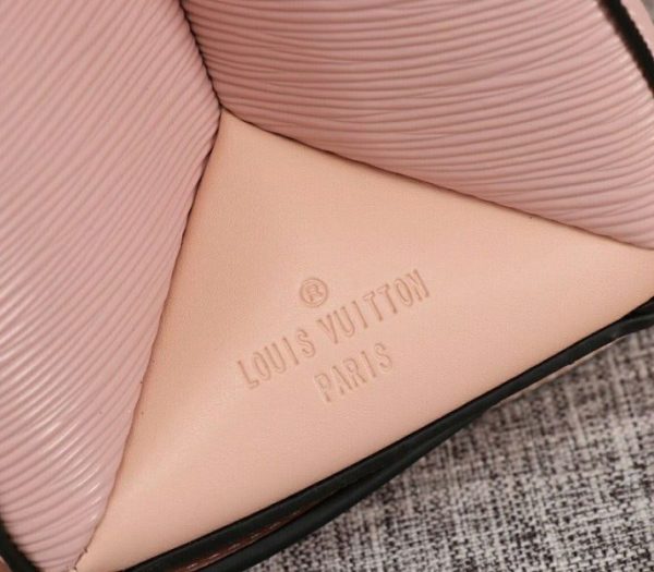 Replica Louis Vuitton Epi Leather Grenelle MM Bag In Pink - Image 9
