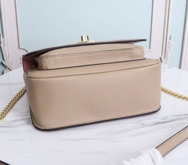 Replica Louis Vuitton Lockme Chain PM Bag In Galet Gray - Image 4