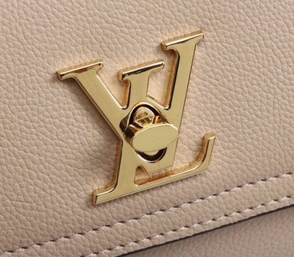 Replica Louis Vuitton Lockme Chain PM Bag In Galet Gray - Image 7