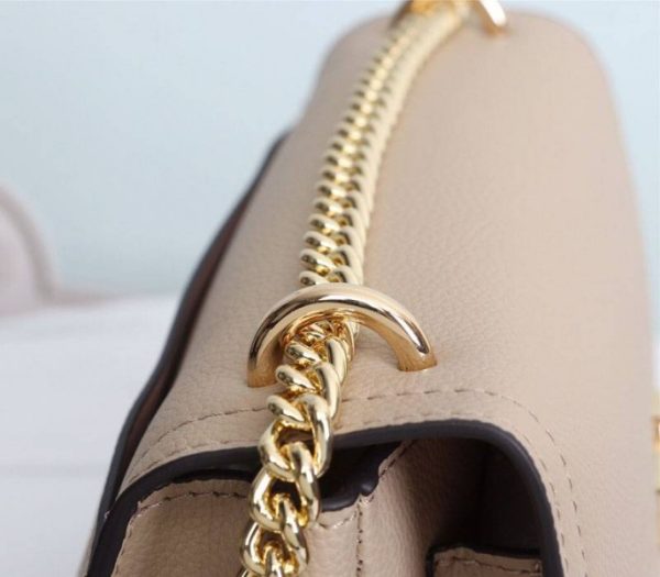 Replica Louis Vuitton Lockme Chain PM Bag In Galet Gray - Image 8