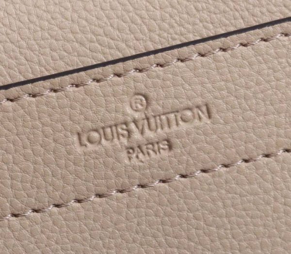 Replica Louis Vuitton Lockme Chain PM Bag In Galet Gray - Image 9