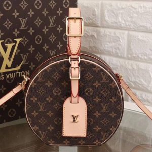 Replica Louis Vuitton Monogram Canvas Petite Boite Chapeau