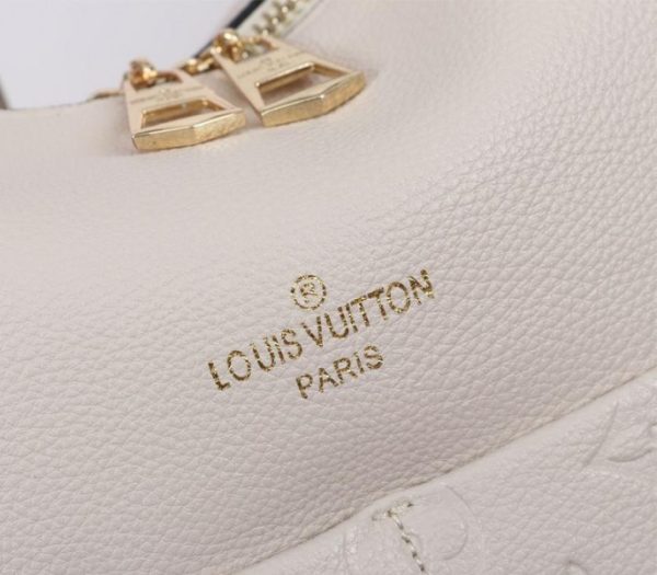 Replica Louis Vuitton Monogram Empreinte Leather Maida Hobo In Cream - Image 7