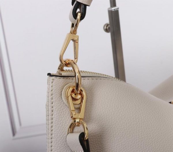 Replica Louis Vuitton Monogram Empreinte Leather Maida Hobo In Cream - Image 9