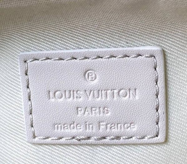 Replica Louis Vuitton Monogram Empreinte Petite Malle Souple Handbag In Cream - Image 6
