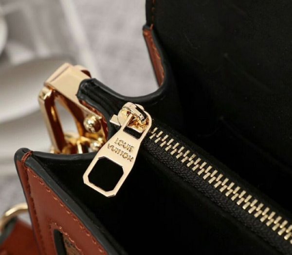 Replica Louis Vuitton Monogram Reverse Canvas Mini Dauphine Bag - Image 7