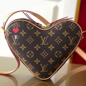 Replica Louis Vuitton Monogram Canvas Game On Coeur Bag