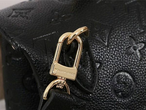 Replica Louis Vuitton Monogram Empreinte Marignan Bag In Black - Image 8