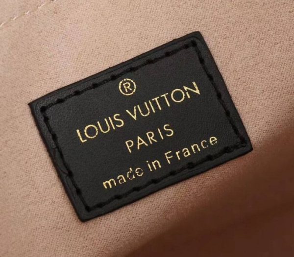 Replica Louis Vuitton On My Side Bag In Laurier Green - Image 6