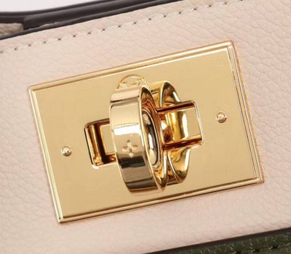 Replica Louis Vuitton On My Side Bag In Laurier Green - Image 7